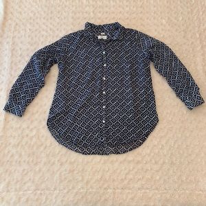 Ann Taylor loft-The softened shirt